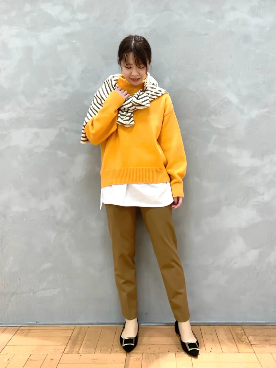 23区 スタッフ コーディネート画像