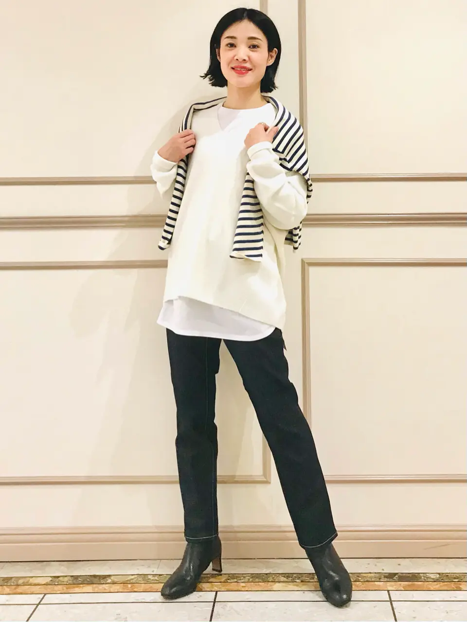 23区 岡田 コーディネート画像