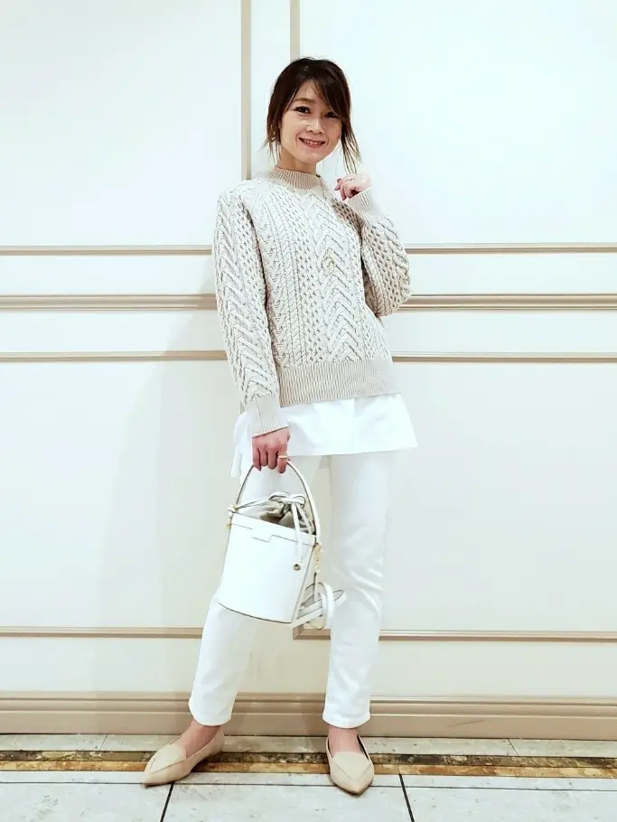 23区 濱地 コーディネート画像