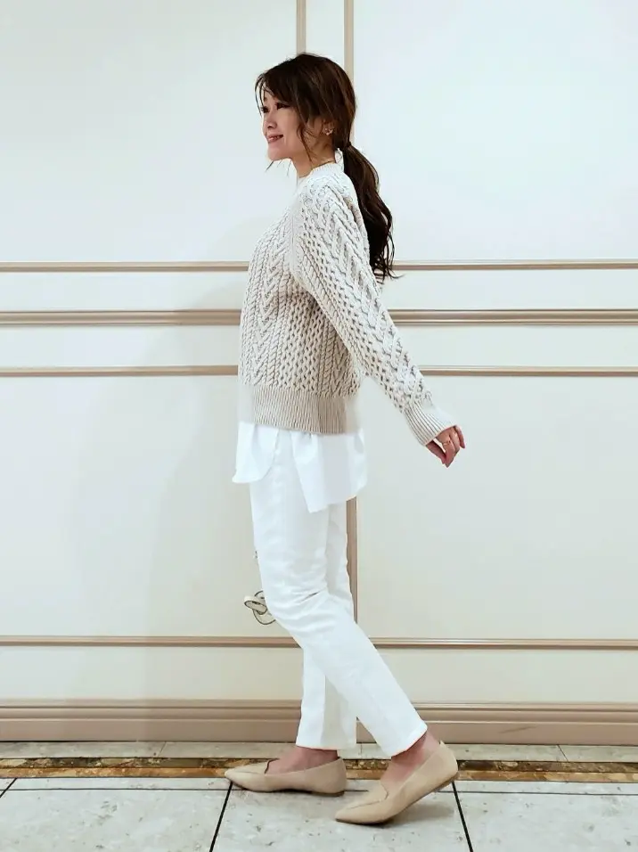 23区 濱地 コーディネート画像