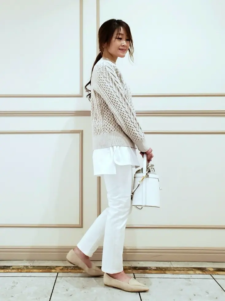 23区 濱地 コーディネート画像