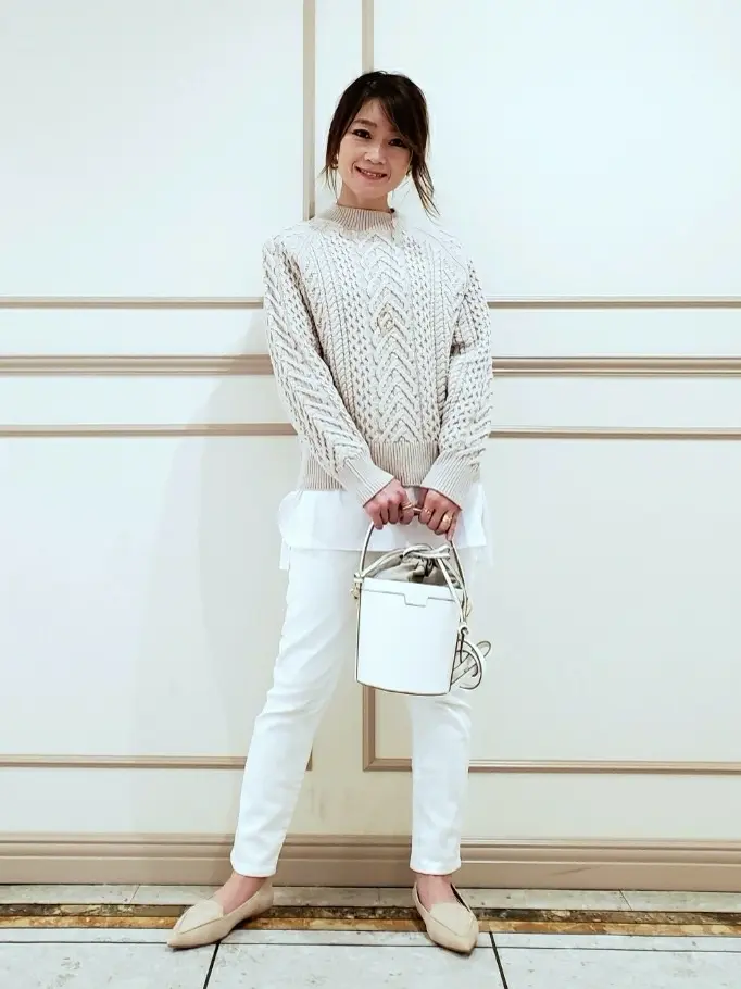 23区 濱地 コーディネート画像