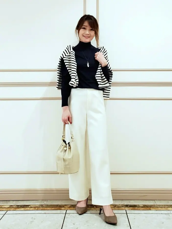 23区 濱地 コーディネート画像