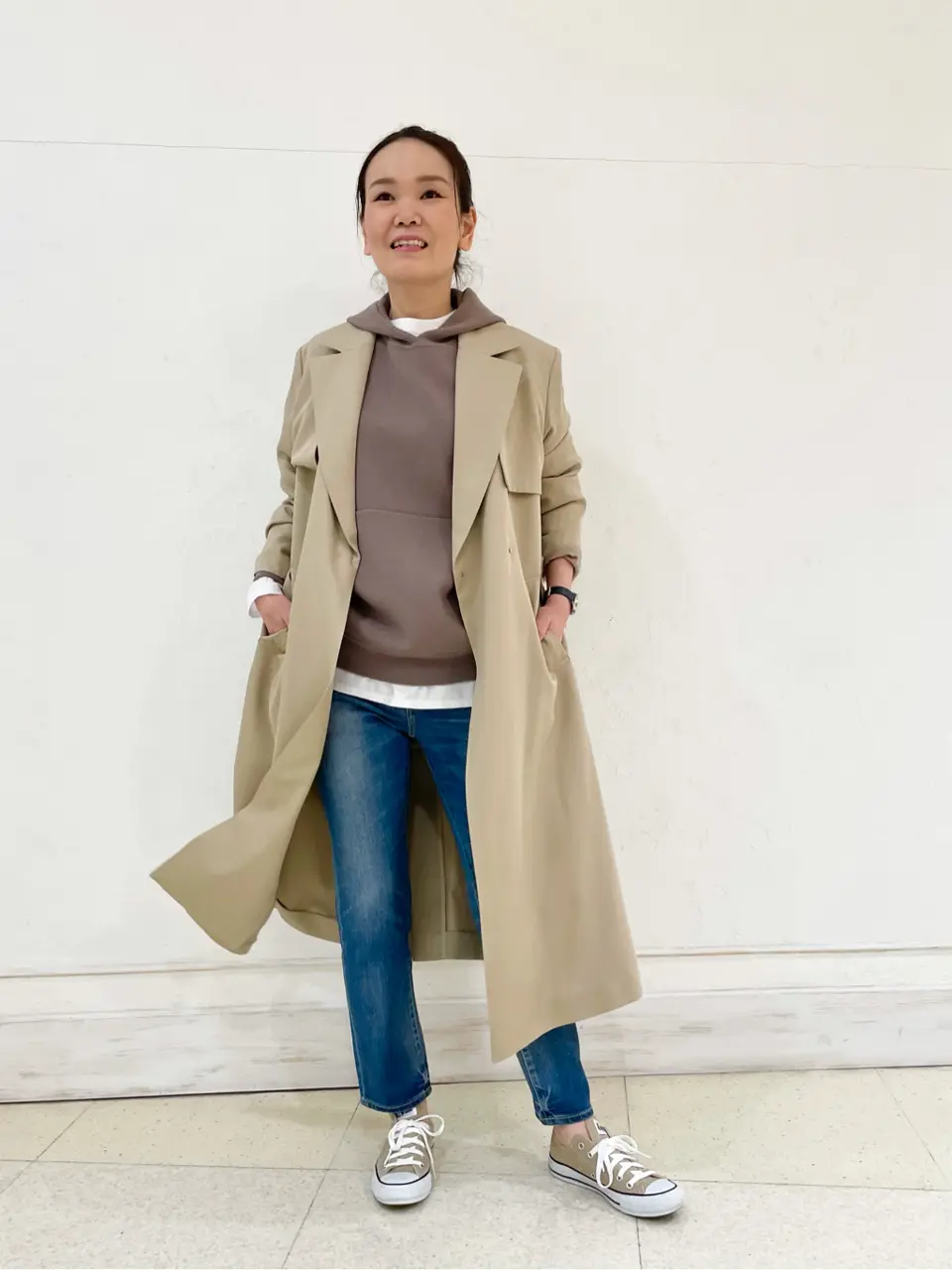 23区 永石 コーディネート画像