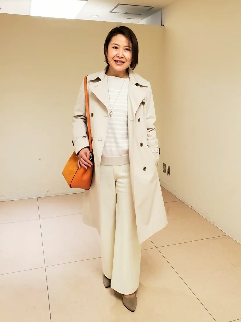  堤 コーディネート画像