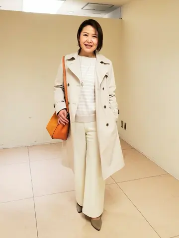 23区 堤 コーディネート画像