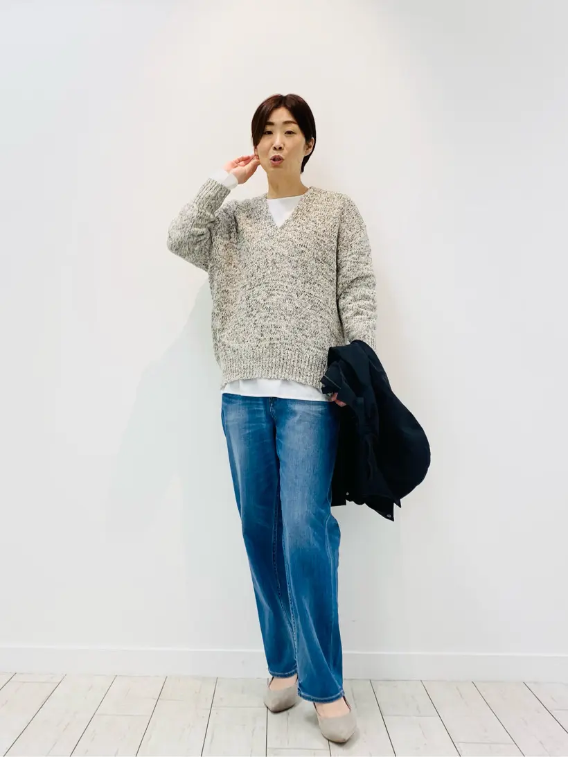 23区 岩舘 コーディネート画像