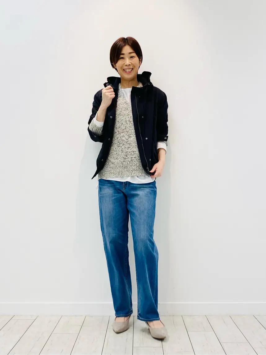 23区 岩舘 コーディネート画像