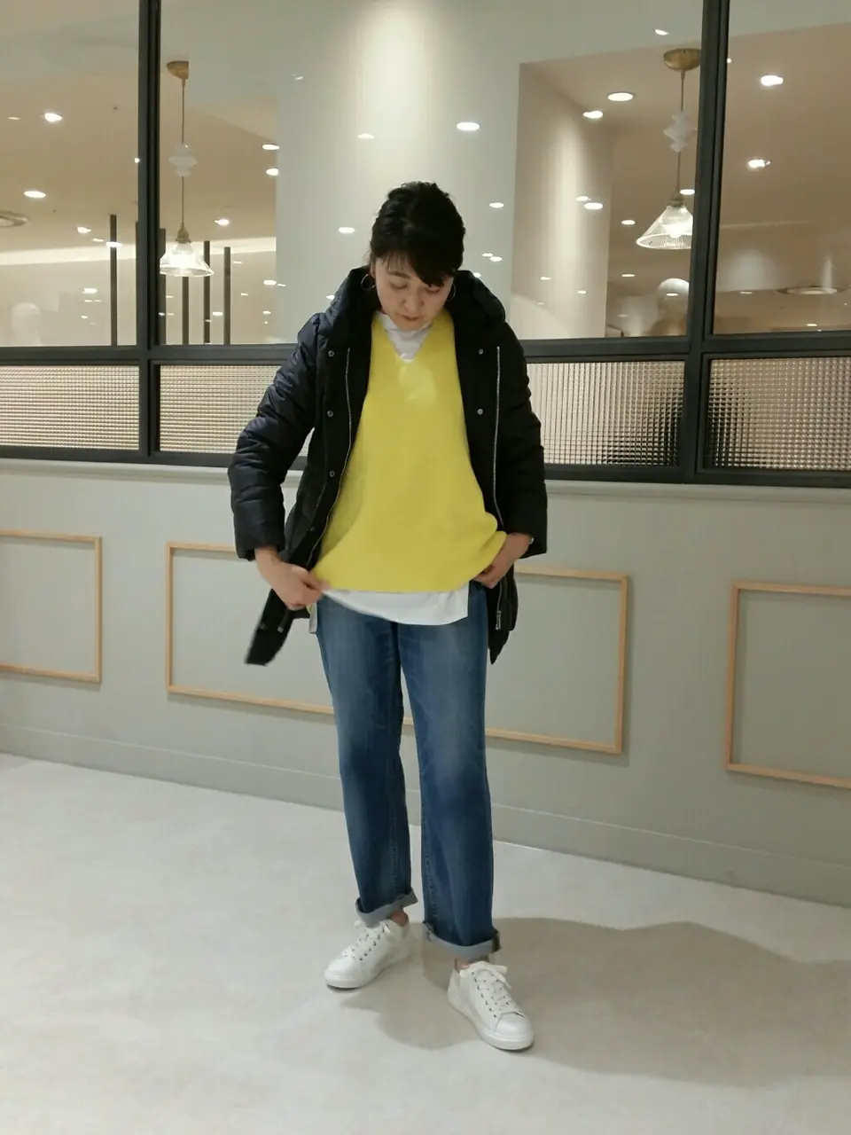  新保 コーディネート画像