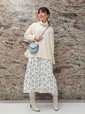 23区 五十立 コーディネート画像