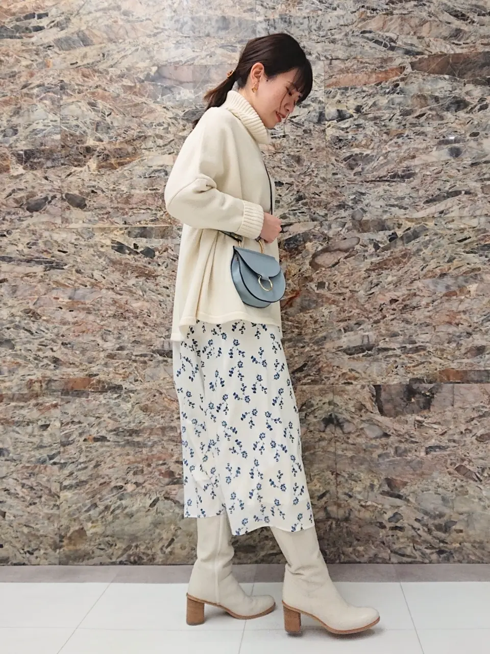 23区 五十立 コーディネート画像