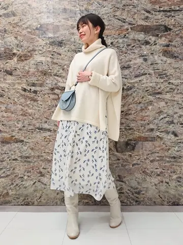 23区 五十立 コーディネート画像