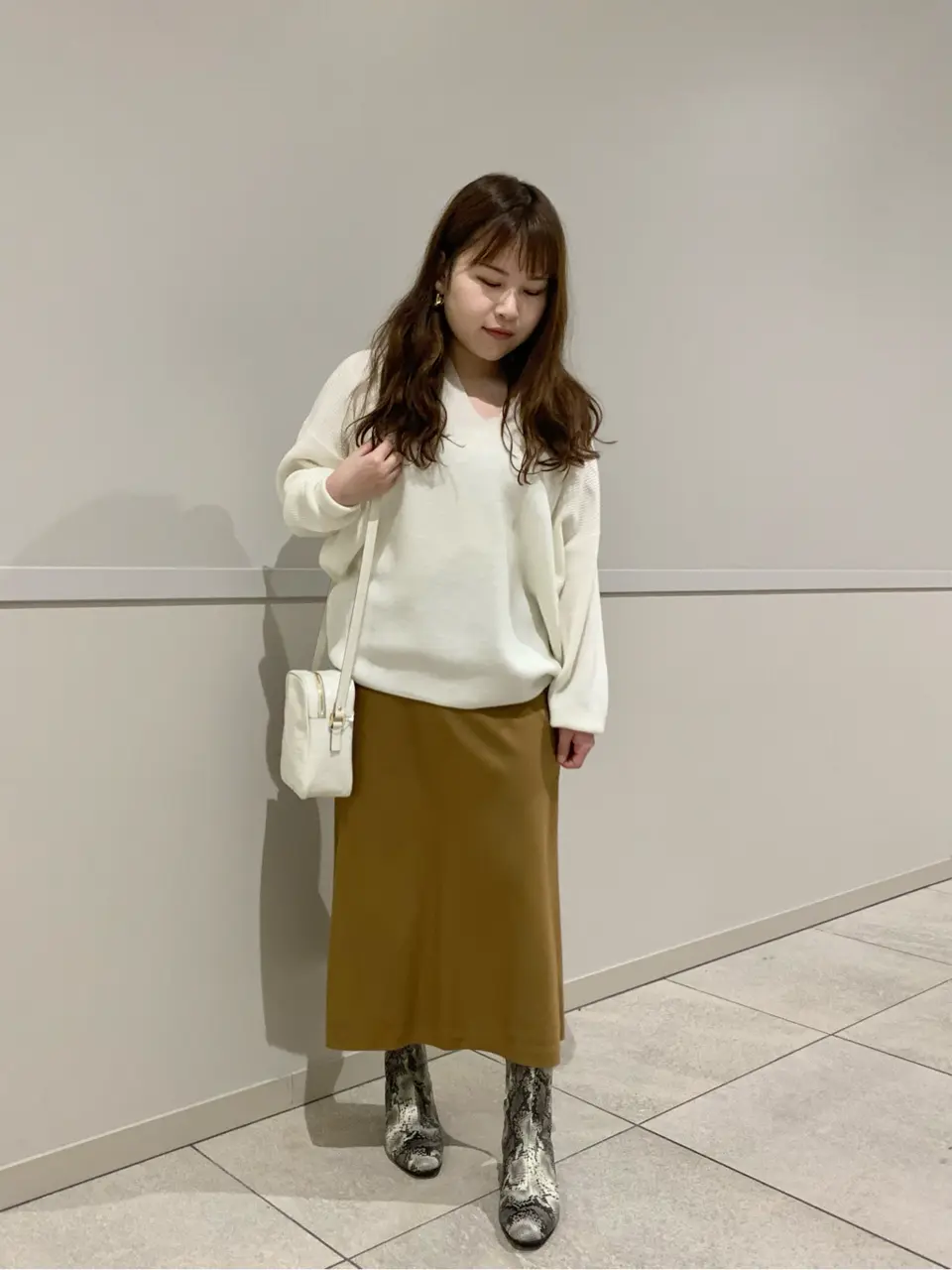 23区 スタッフ コーディネート画像