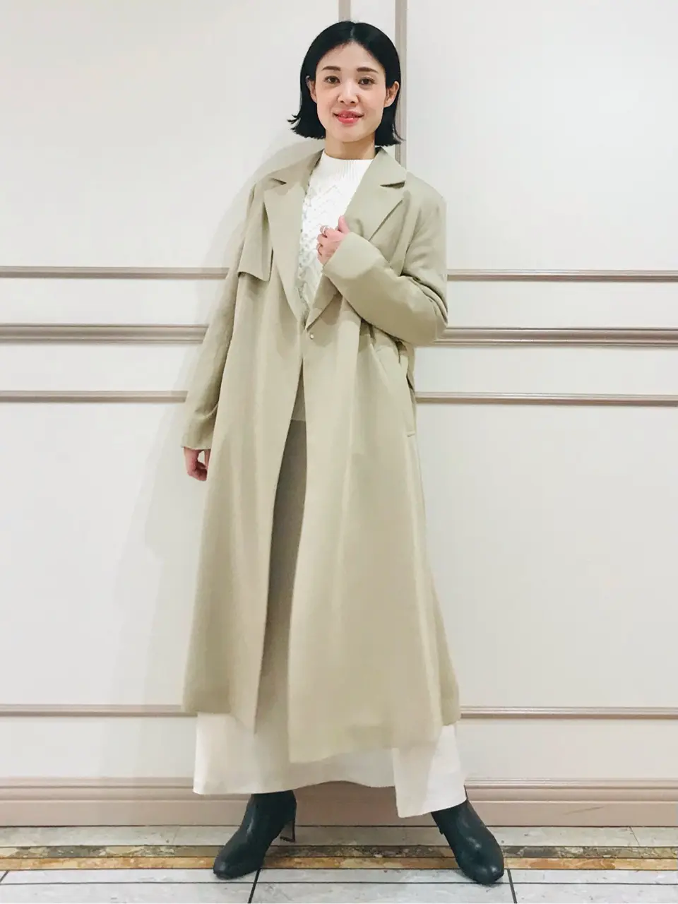 23区 岡田 コーディネート画像