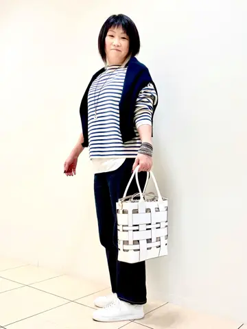 23区 井上 コーディネート画像