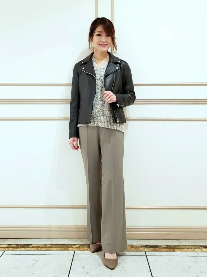 23区 濱地 コーディネート画像