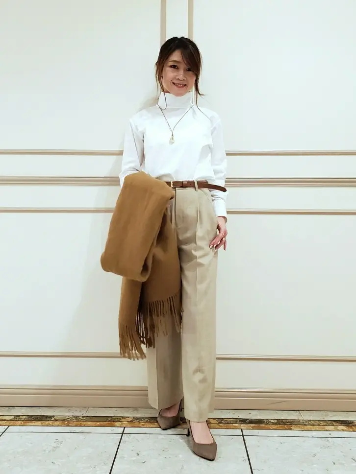 23区 濱地 コーディネート画像