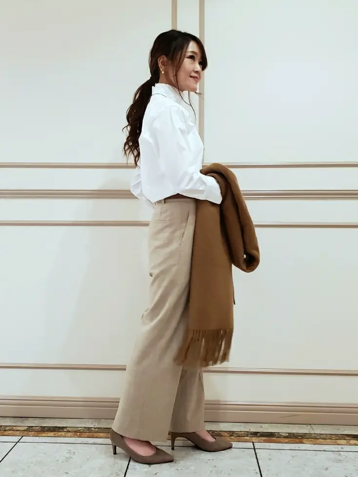 23区 濱地 コーディネート画像