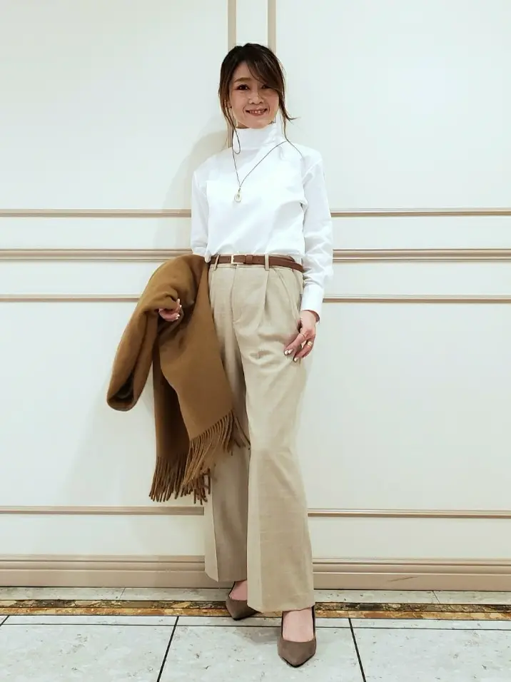 23区 濱地 コーディネート画像