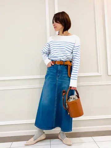 23区 スタッフ コーディネート画像