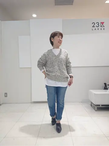 23区 スタッフ コーディネート画像