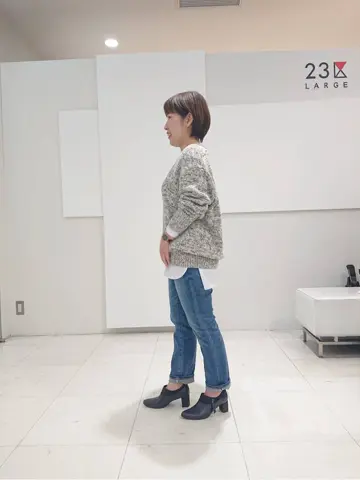 23区 スタッフ コーディネート画像