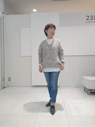 23区 スタッフ コーディネート画像