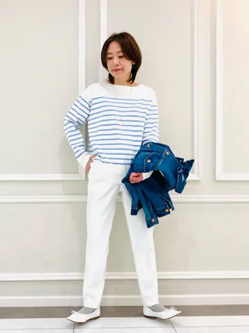 23区 スタッフ コーディネート画像