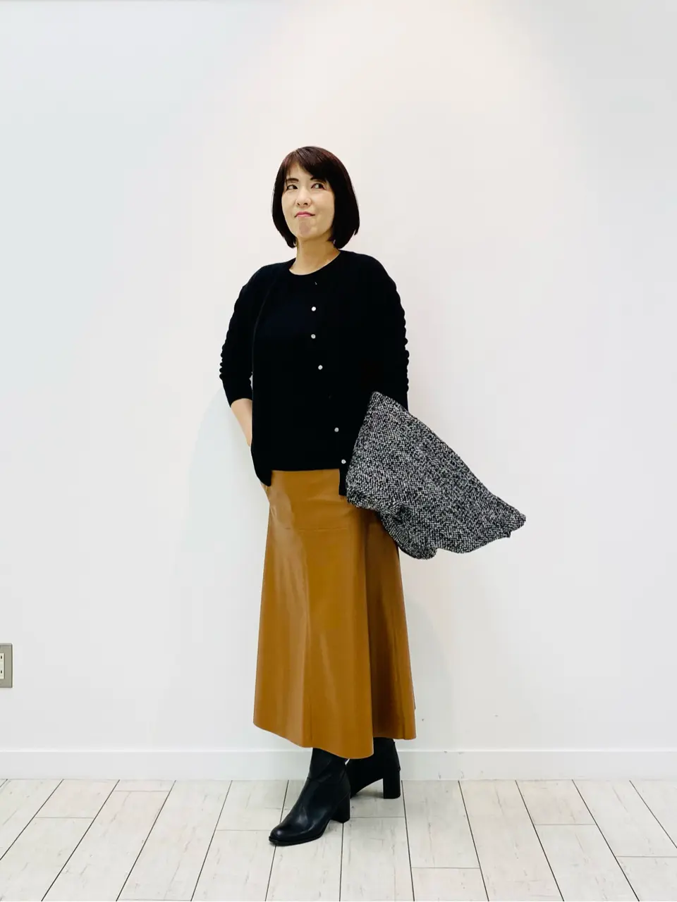 23区 笹森 コーディネート画像