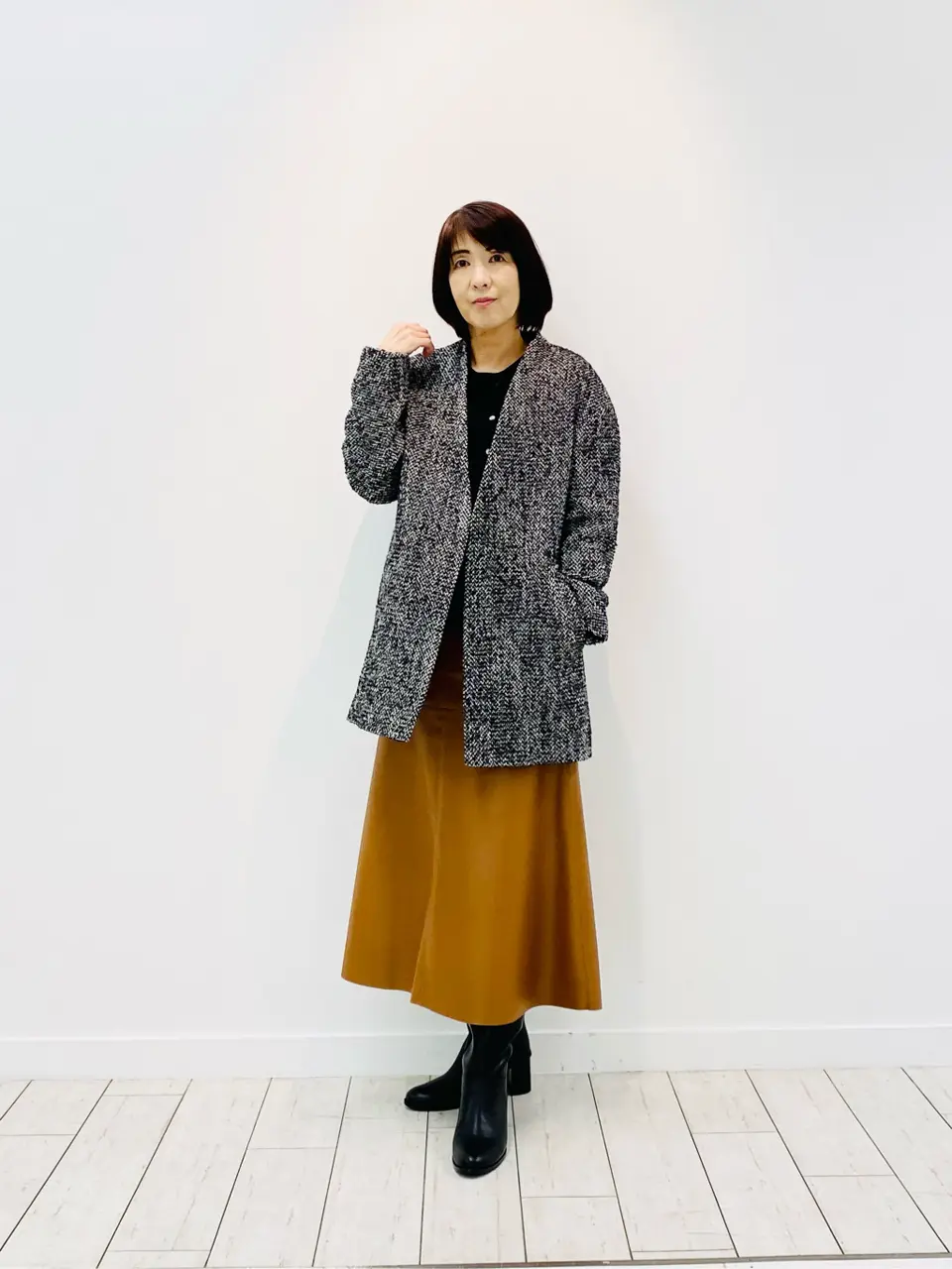 23区 笹森 コーディネート画像