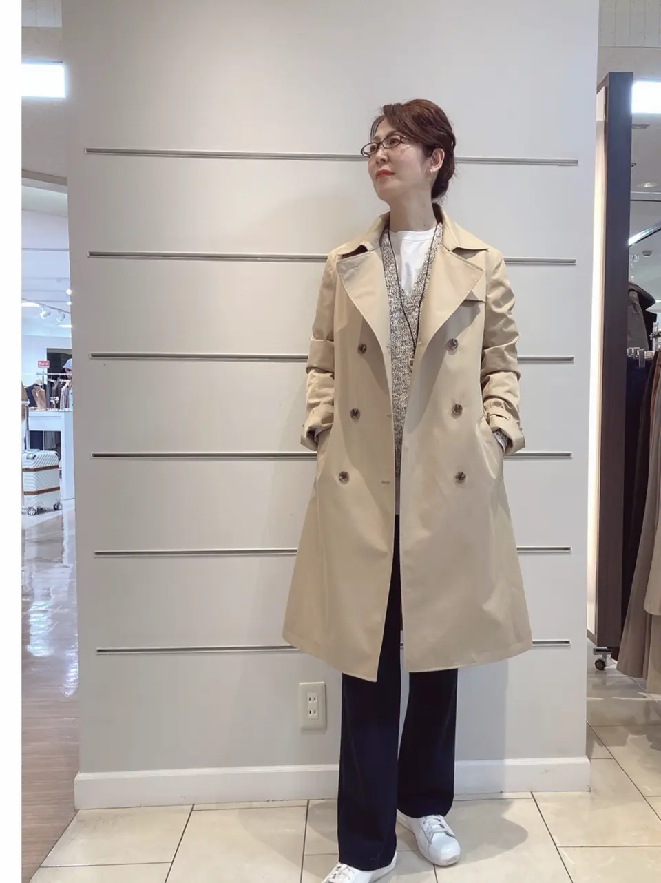  スタッフ コーディネート画像