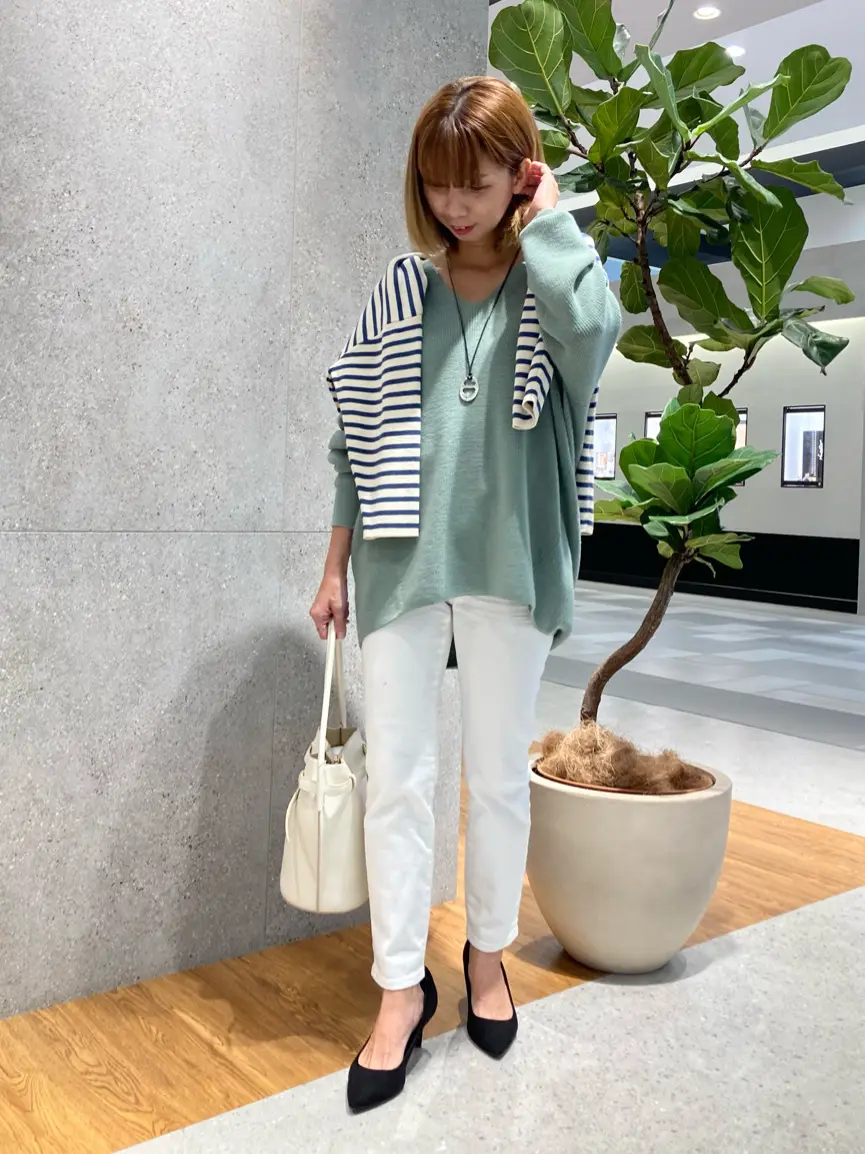  スタッフ コーディネート画像