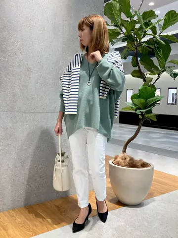 23区 スタッフ コーディネート画像