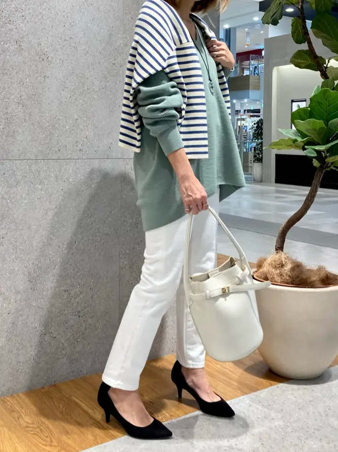 23区 スタッフ コーディネート画像