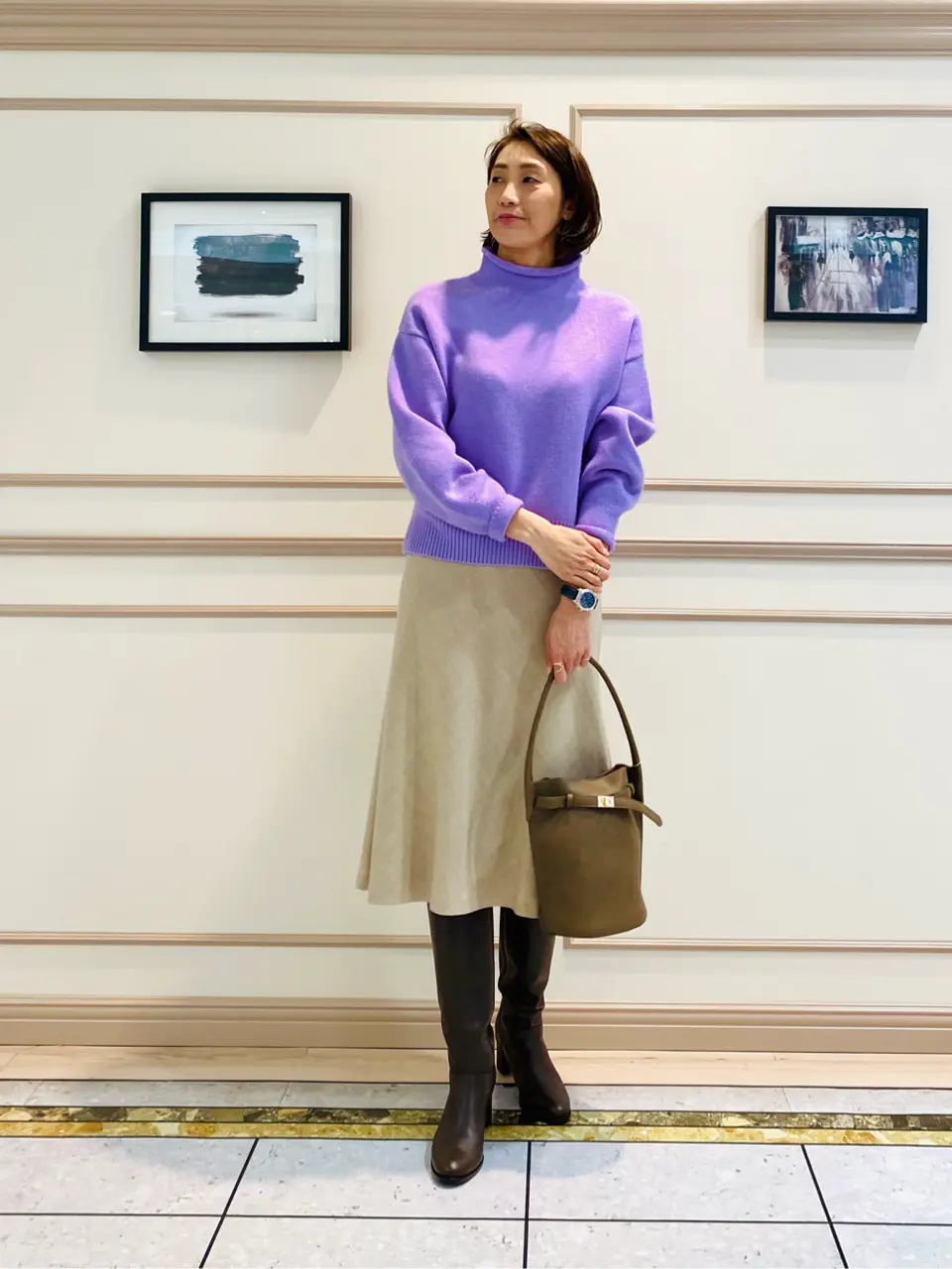 23区 荒川 コーディネート画像