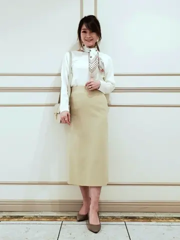 23区 濱地 コーディネート画像