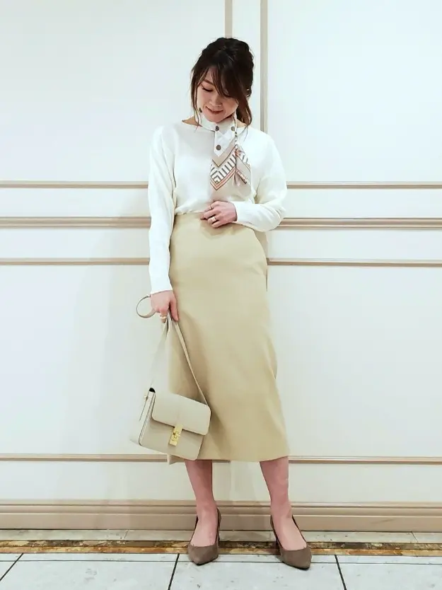 23区 濱地 コーディネート画像