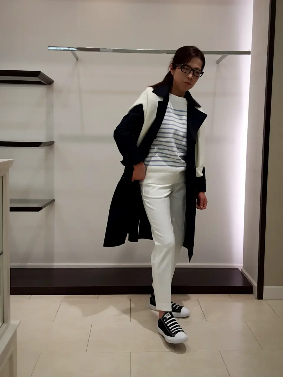  スタッフ コーディネート画像