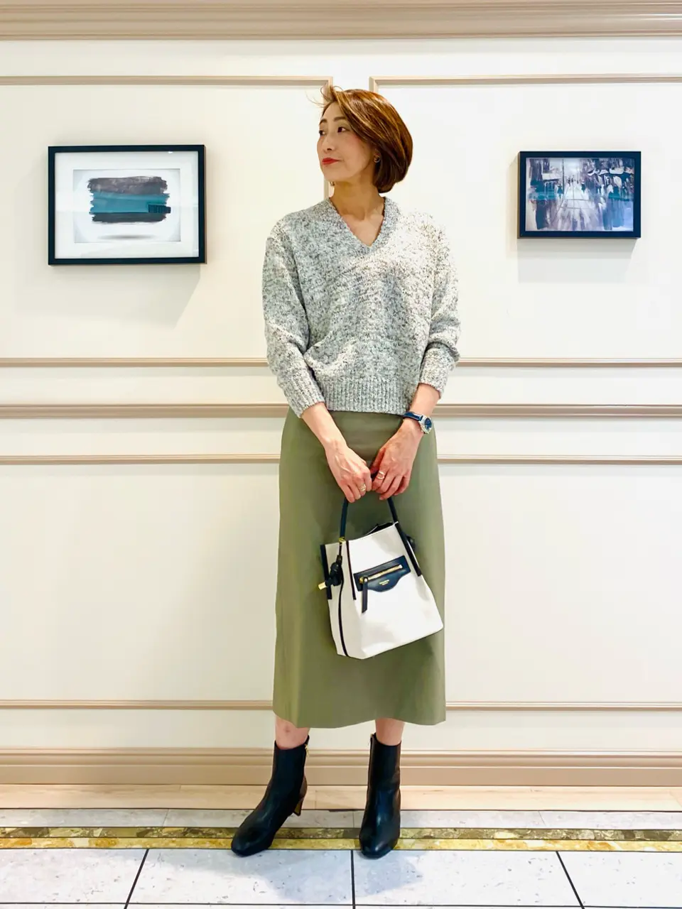 23区 荒川 コーディネート画像