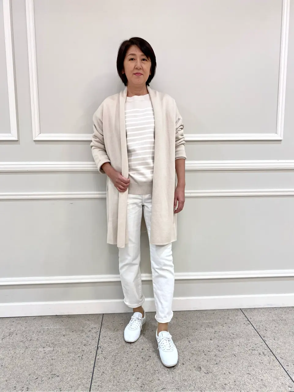  YAMANE コーディネート画像