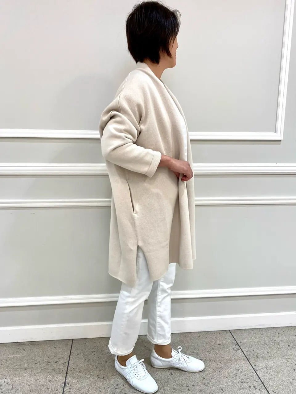 23区 YAMANE コーディネート画像