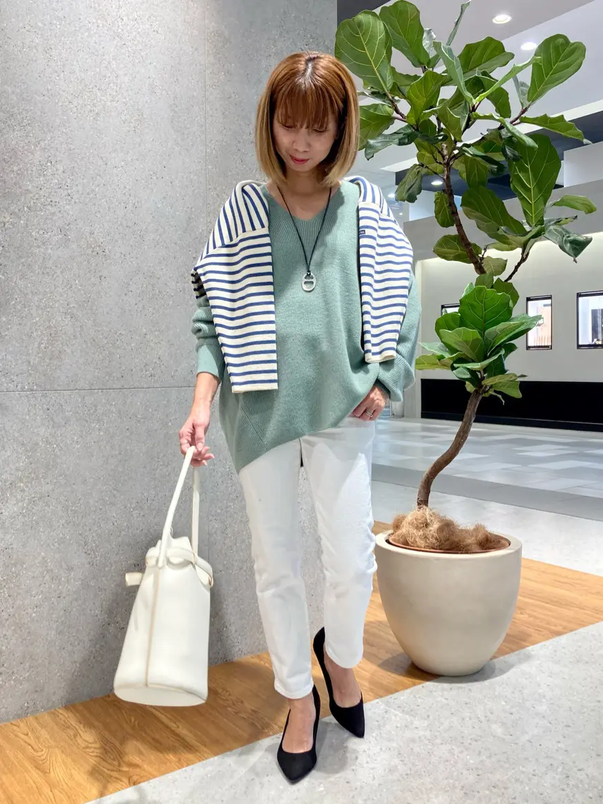 23区 スタッフ コーディネート画像