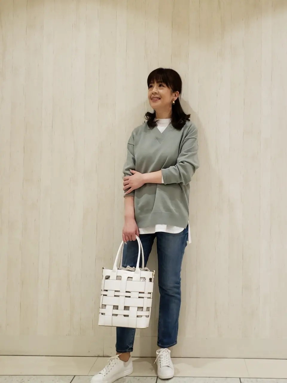 23区 スタッフ コーディネート画像