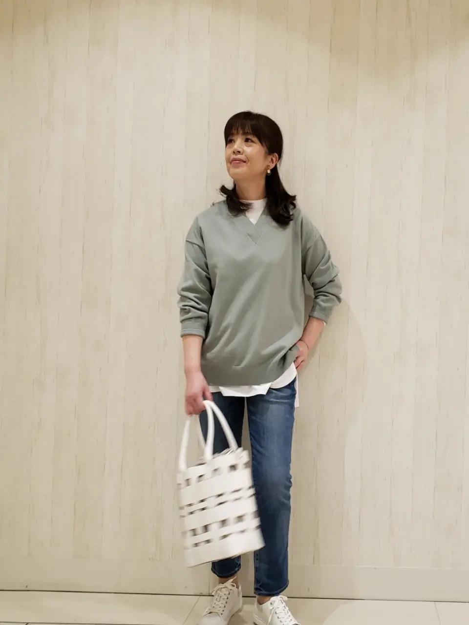 23区 スタッフ コーディネート画像