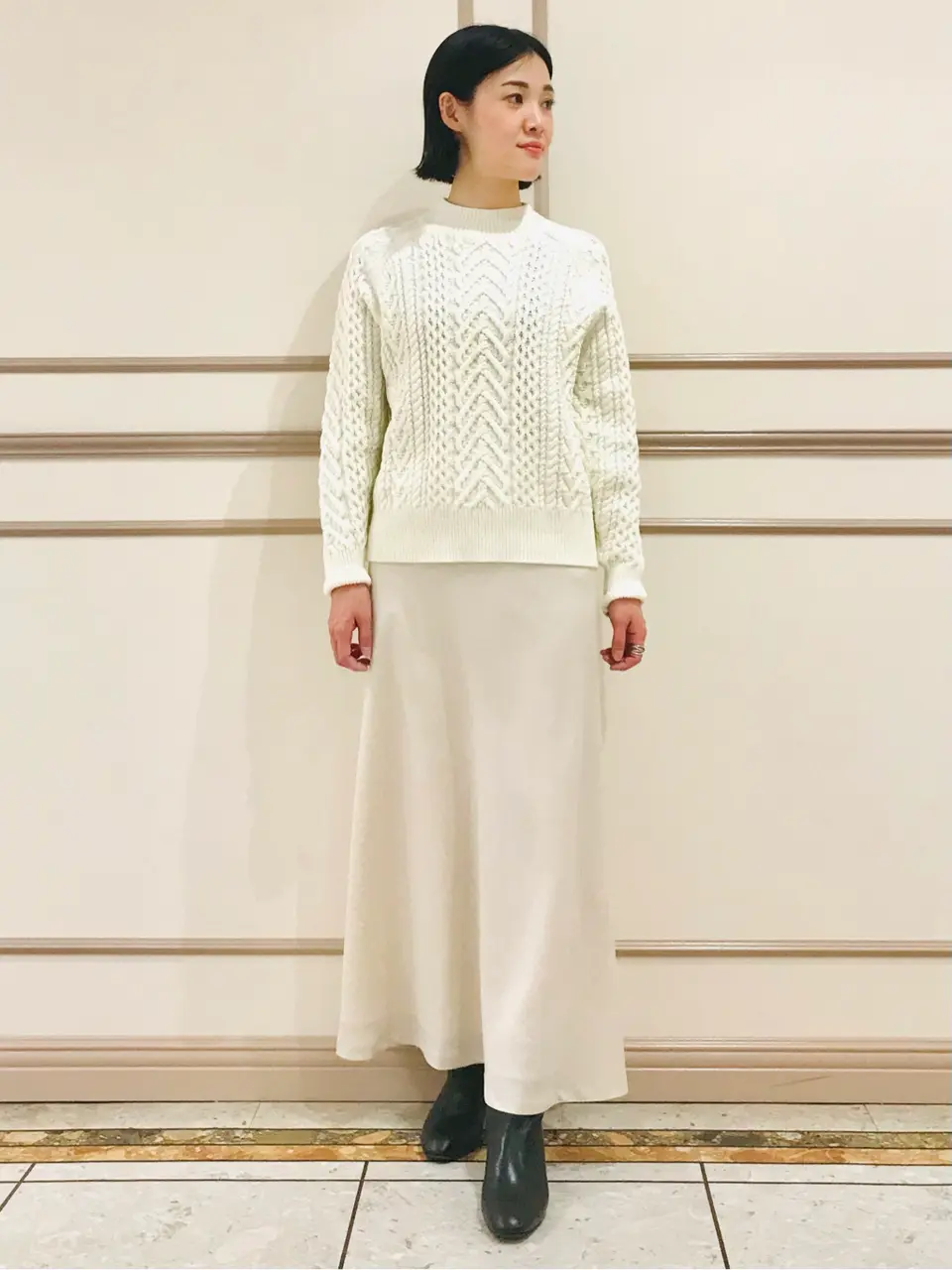 23区 岡田 コーディネート画像