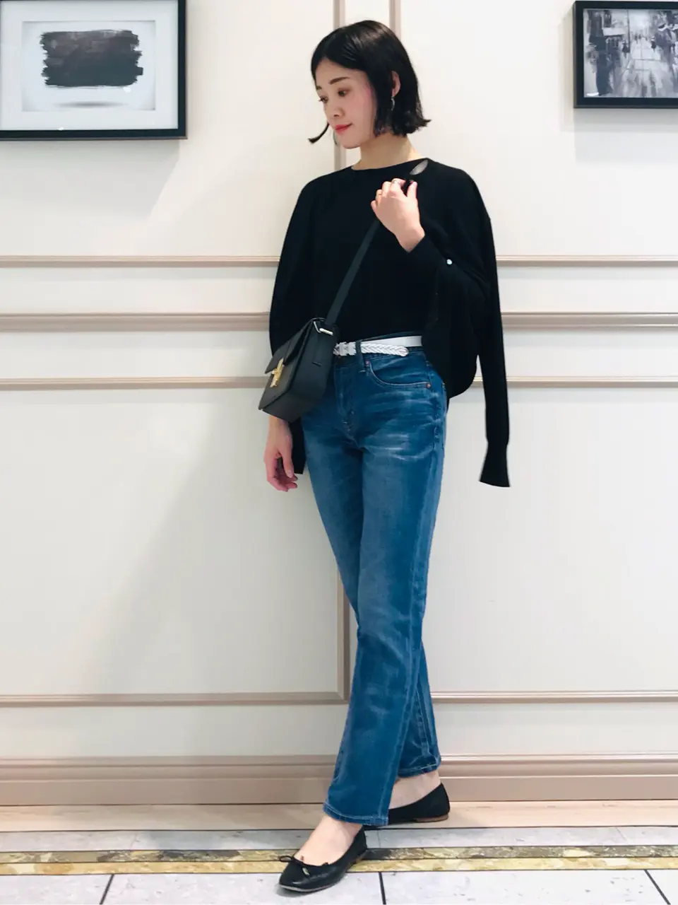 23区 岡田 コーディネート画像