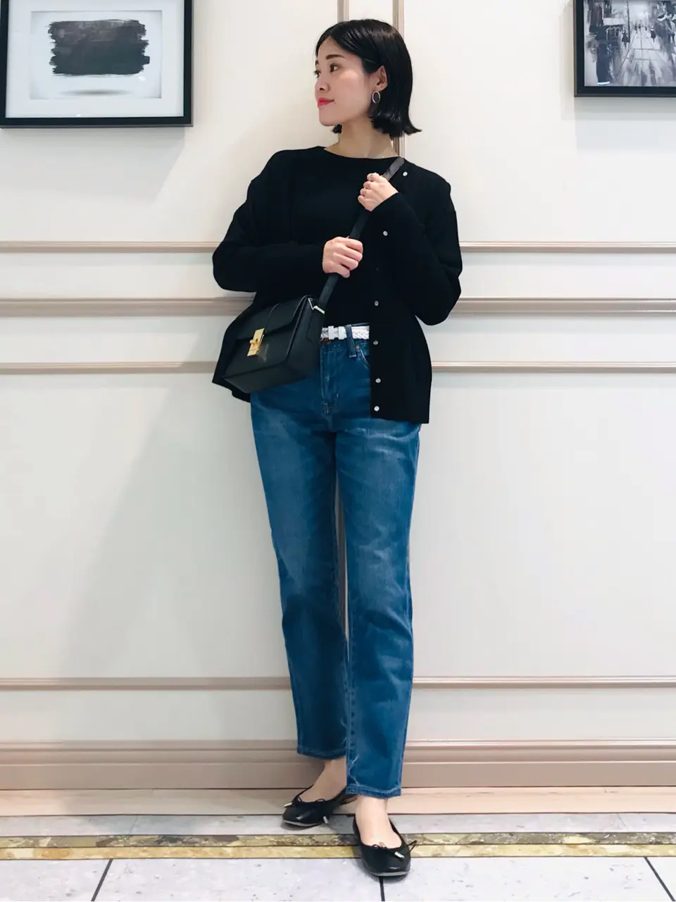 23区 岡田 コーディネート画像