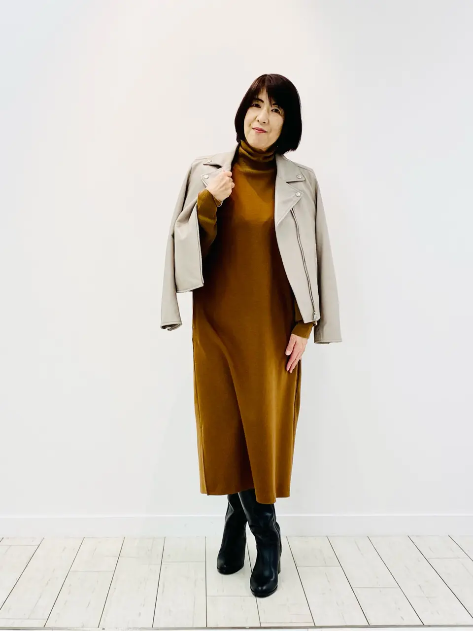  笹森 コーディネート画像