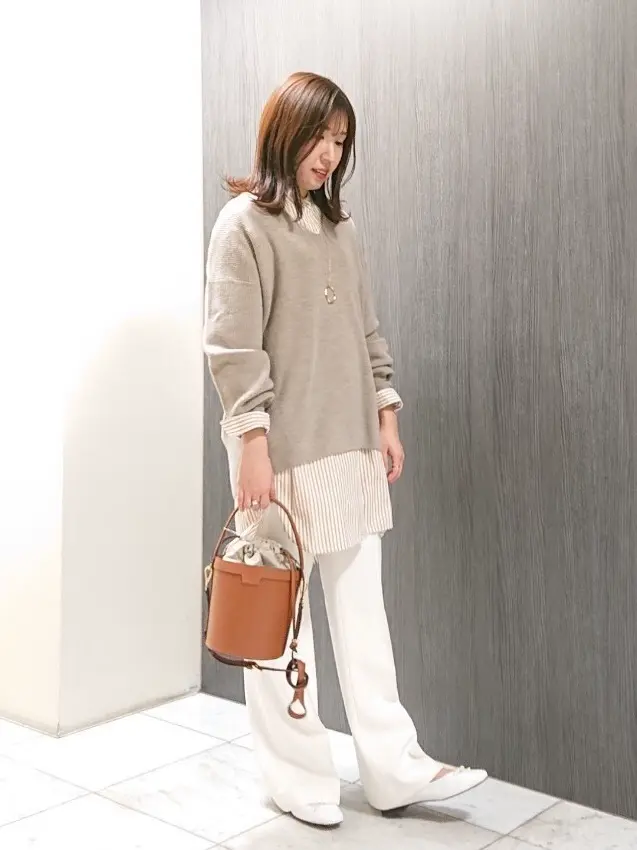 23区 スタッフ コーディネート画像