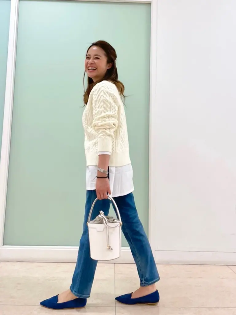 23区 スタッフ コーディネート画像